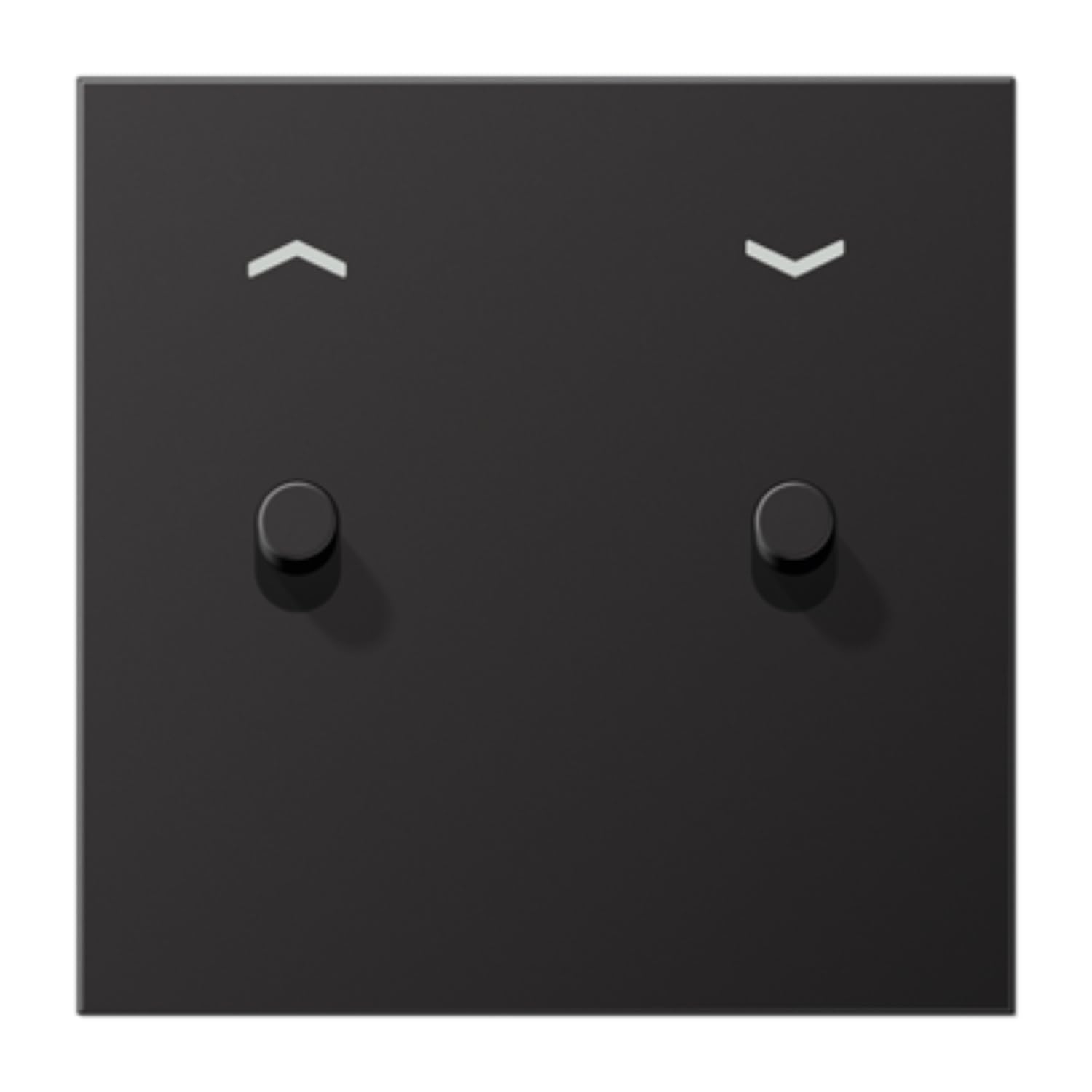 Plaque 1 x 2 pal/volet cylindre 1912 dark appareillage double AL12-5PDR01