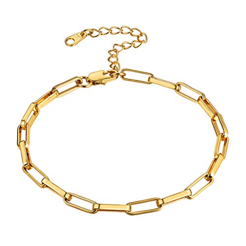 Maison de Nobilis K18 Gold Premium Anchor Bracelet / Anklet 17S2010