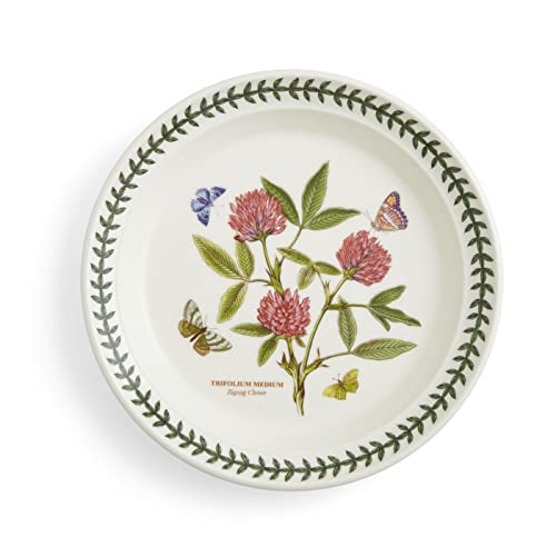 Portmeirion-Botanic-Garden-4-Piece-Dinnerware-Set-Assorted-Floral-Motifs-Dishwasher-Microwave-Freezer-Oven-Safe-Decorative-Tableware-for-Events-Formal-Dinners-Made-in-England Portmeirion Botanic Garden 4 Piece Dinnerware Set Assorted Floral Motifs Dishwasher Microwave Freezer Oven Safe Decorative Tableware for Events Formal Dinners Made in England