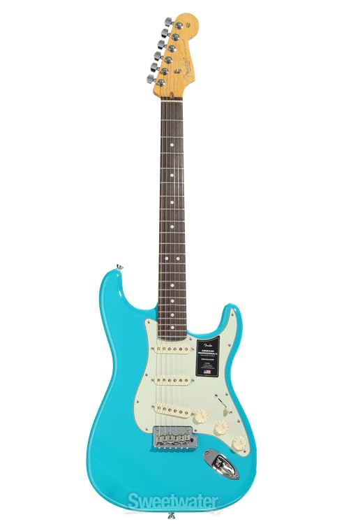 Amazon.com: Fender American Professional II Stratocaster - Miami