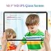 weelikeit 2025 Upgraded Kids Tablet, 10 Inch Android 14 Tablet for Kids, 8GB (4+4) RAM + 128GB Storage, 6000mAh Long Battery, Dual Cameras, Great Tablet for Toddlers, Case Included (Pink)
