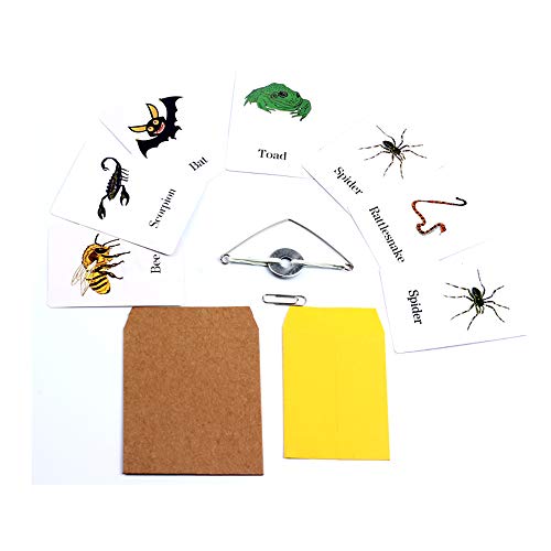 Enjoyer Predicción animal Tarjeta de peligro Truco de magia Set