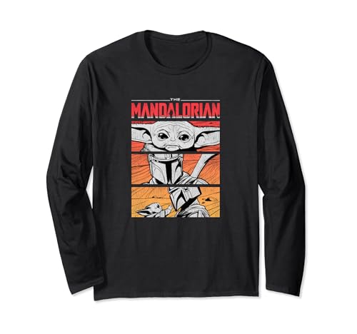 Mandalorian Childish Behavior t-shirt manches longues idéal pour vos soirées streaming