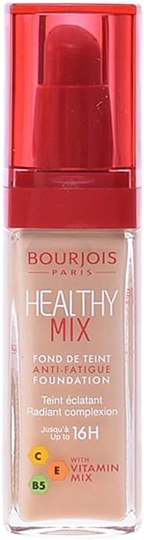 Healthy Mix Anti-Fatigue Medium Coverage Liquid Foundation 53 Light Beige, 30ml, 29199601053