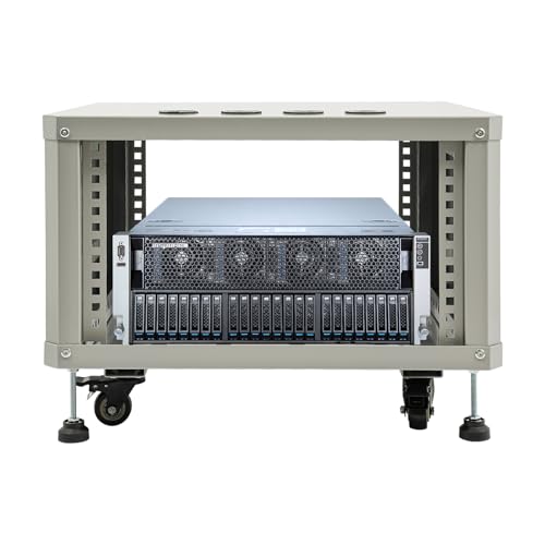 TuiLesoung 6U AV Equipment Rack