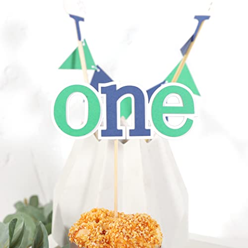 Golf First Birthday Cake Topper - 1St Birthday Cake Topper, Golf Themed First Birthday Party, Golf Tee Decor, One Cake Bunting, Boy 1St Birthday Party Supplies (Golf First Birthday Cake Topper) #TOP7