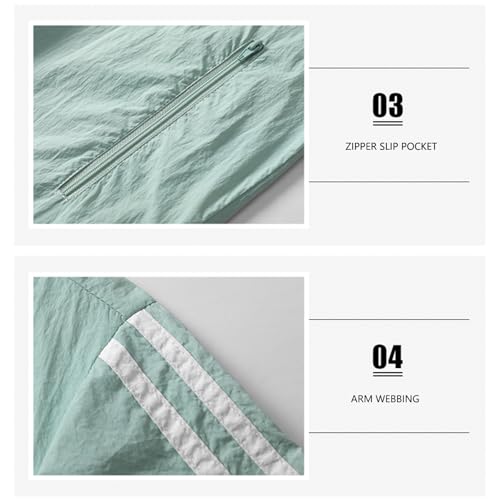 Sun Protection Hoodie Outdoor Hiking Shirts Sun Protective Fishing Hiking Swim Shirt3