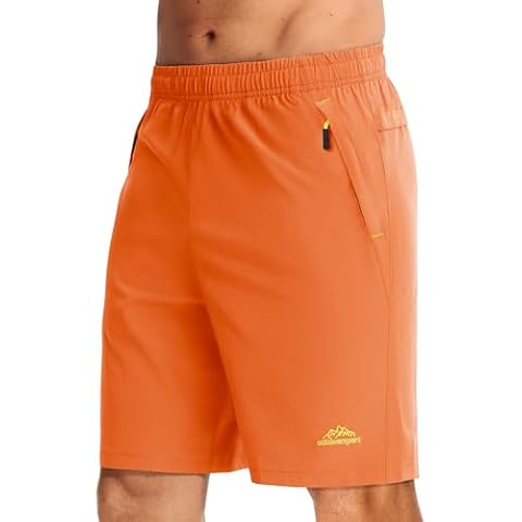 TACVASEN Mens Athletic Shorts Cover