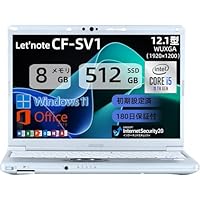 Amazon.co.jp: 【整備済み品】ノートパソコン Let`s note LV9 14インチ