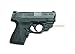 Crimson Trace LG-489 Laserguard Red Laser Sight for Smith & Wesson M&P Shield Pistols, 3.38