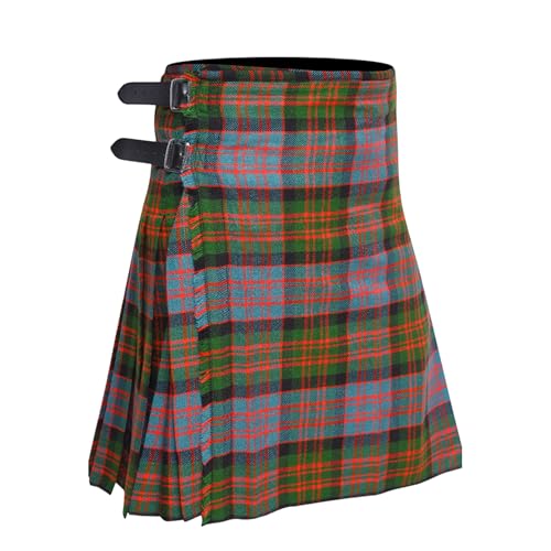 Image of 8 Yard Mens Kilt - Authentic Tartan Kilt for Men Highland Outfit for Weddings & Traditional Scottish Wear