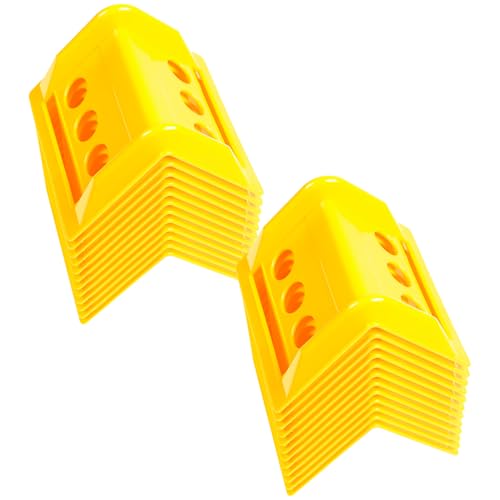 Sangle à cliquet protection bords plats 10,2 cm lot de 24 cornières de treuil - 2