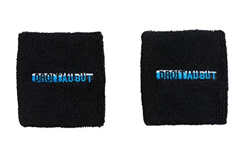 2 x Poignet éponge Om - Collection Officielle OLYMPIQUE DE MARSEILLE