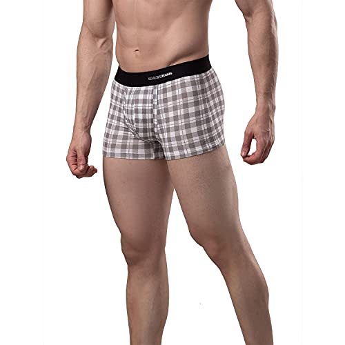Image of Underjeans Men Cotton Blend Trunk