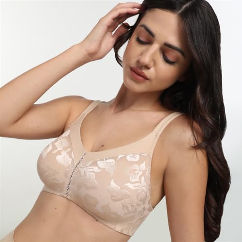 Image of Wacoal Women's Awareness| Non Padded | Non-Wired |Full Cup| Comfort Strap |Everyday Wear | Plus Size | Full Support Bra