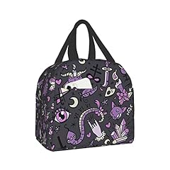 Magic Goth Spooky Gray Purple