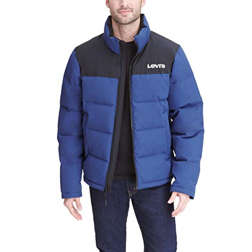 Image of Levi's Men's Arctic Cloth Retro Bubble Puffer Jacket