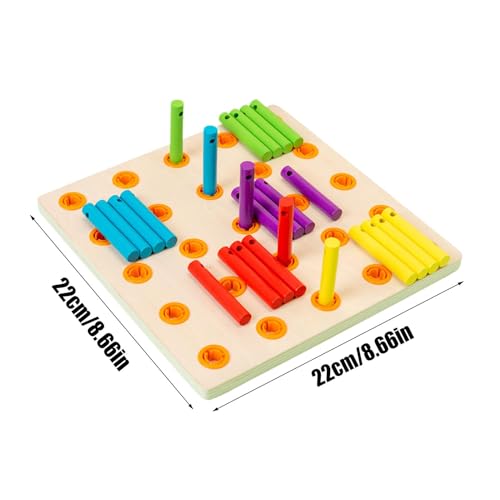 Éveil sensoriel sans écrans avec la planche de laçage bois fine motor - 2