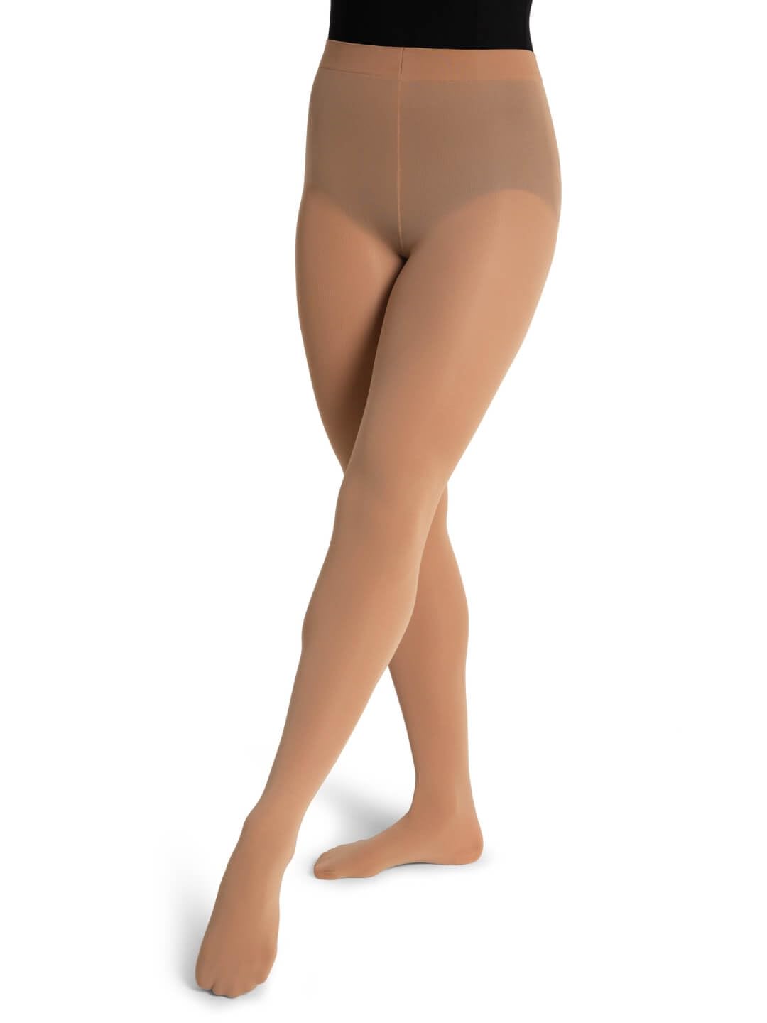 Capezio Collants Ultra Doux avec Pieds Serré Femme