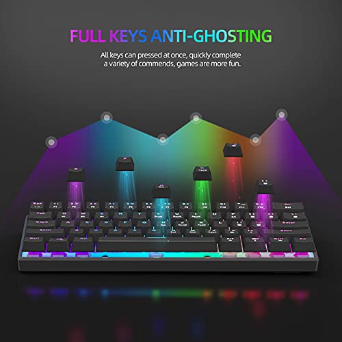 HUICCN Wireless Mechanical Gaming Keyboard - Image 3