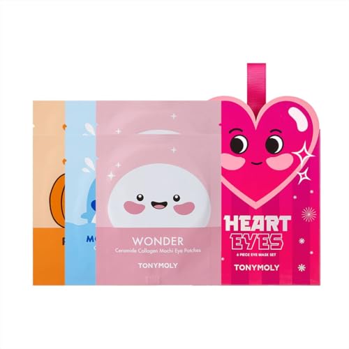 TONYMOLY Hydrogel Eye Patches, Easter Basket Stuffer, Refreshing ...