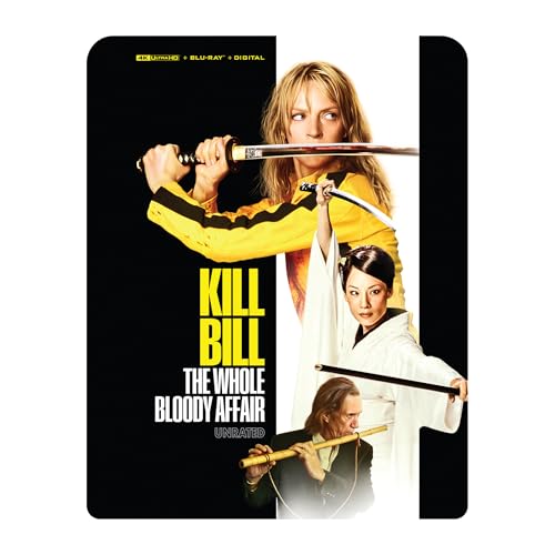Image of Kill Bill: The Whole Bloody Affair - BLURAY, Digital, 4K ULTRA HD