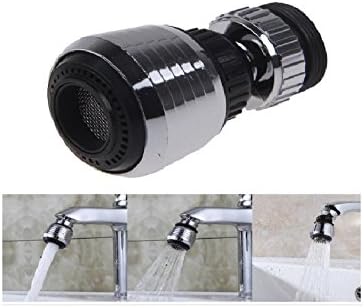 centauri 360 Degree Swivel Water Saving Diffuser Faucet Water Filter Aerator Adapter