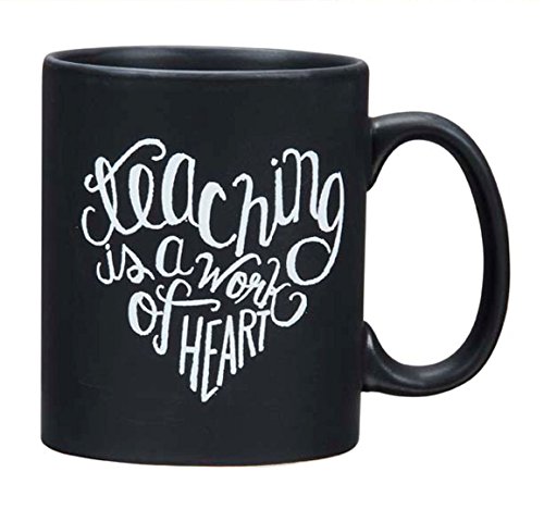 Teaching Is a Work of Heart Coffee Mug wGift Box