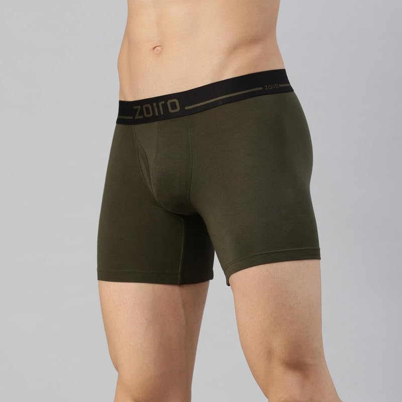 Image of Zoiro Modal Cotton Soft Men's Trunk (Combo Pack) |Colour's May Vary