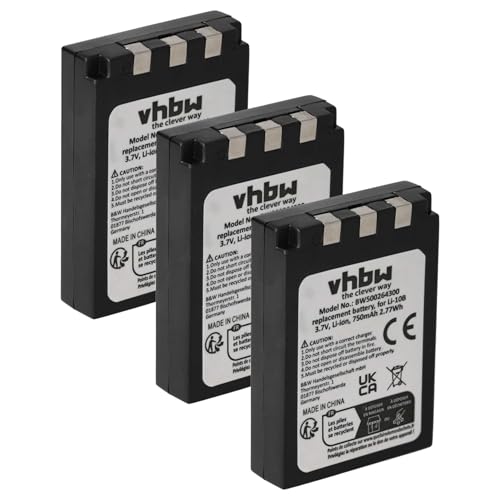 Sostituisce Li-10B, Li-12B, DB-L10, DB-L10AX