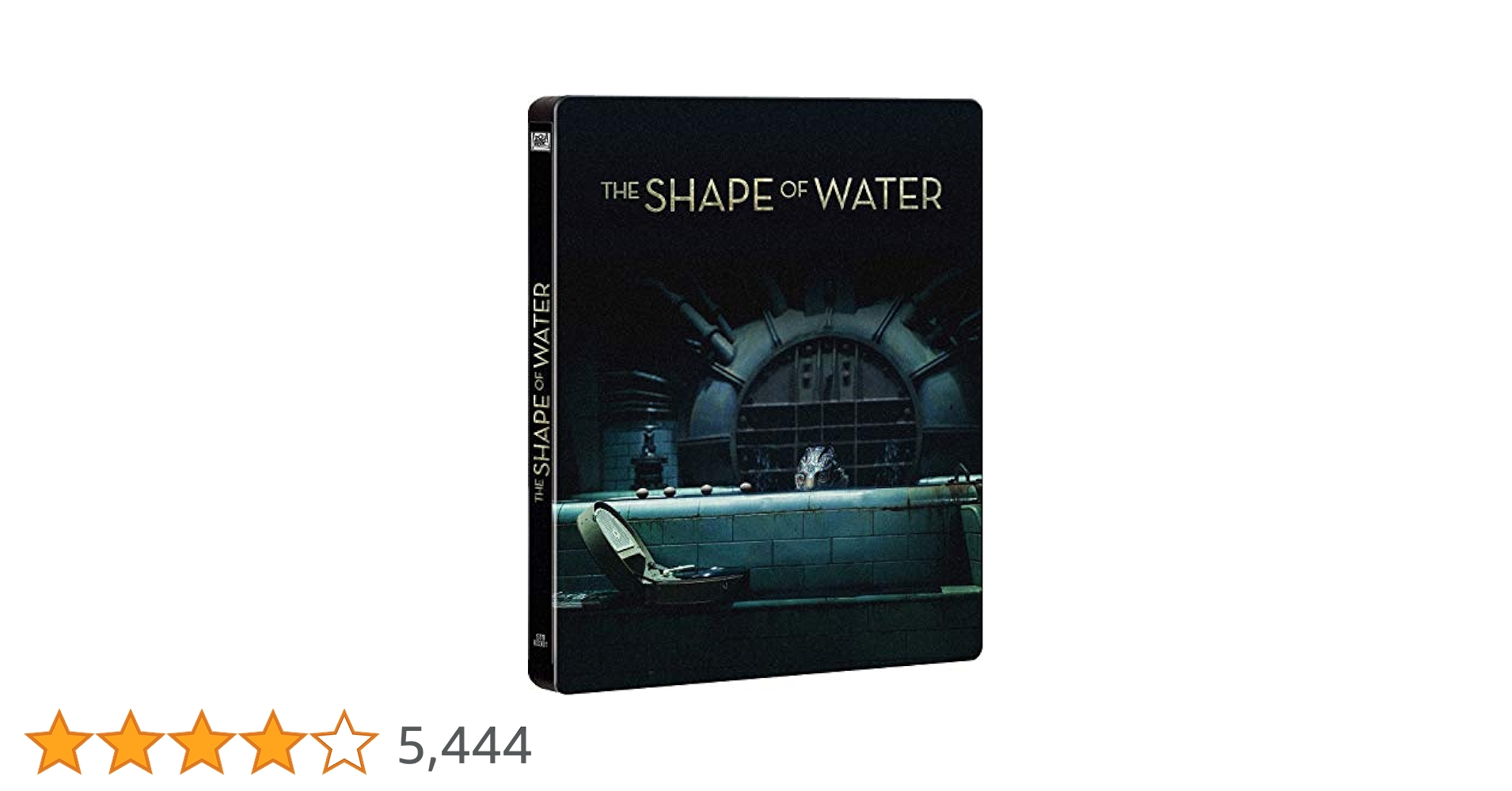 ★ シェイプ・オブ・ウォーター　スチールブック 2点　4K UHD バラ売り可 Amazon.co.jp: 【Amazon.co.jp限定】シェイプ・オブ・ウォーター