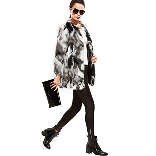 amazon black fur jacket