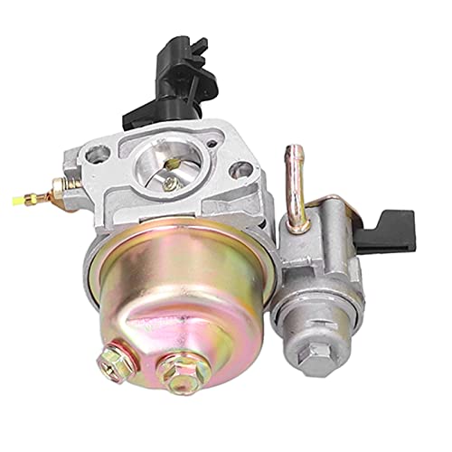 Carburador + Kit de afinação do filtro de ar Substituição do carburador para motor GX160 GX140 GX168