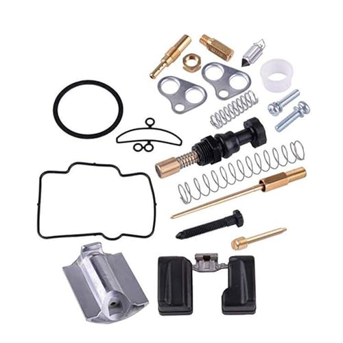 ZGYDNM Carburetor Repair Rebuild Kits Keihin Pwk 35Mm 36Mm 38Mm 40Mm 42Mm Perfect Replacement, Nero