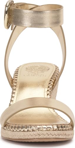 Image of Vince Camuto Fainel Ankle Strap Espadrille Wedge Sandals