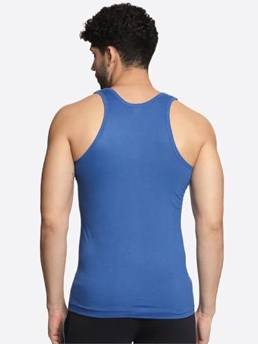 Image of LUX VENUS Men's Vest - 100% Cotton Premium Baniyan (Color May Vary)