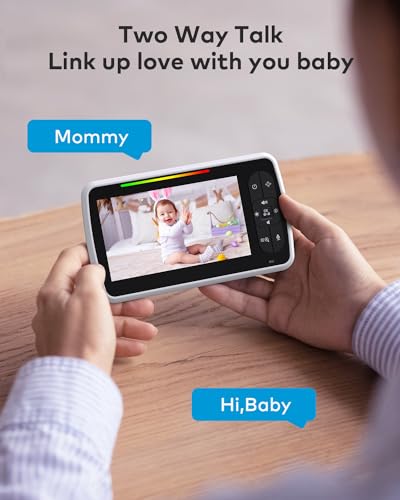 UKSUP SM652 Baby Camera