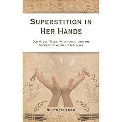 Superstition in Her Hands Audiolibro Por Robyn Hatfield arte de portada