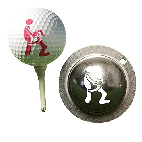 Wuluwala Golf Ball Marker Stamp Stencil Custom Tool for Men,Personalized