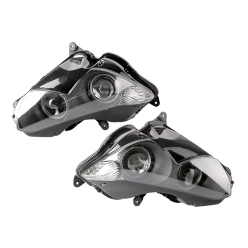 Phare avant moto Kawasaki ZX14R optique haute clarté pour ZX1400E 2012-2014