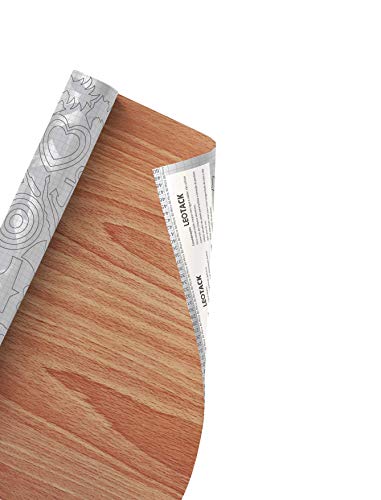 Plastico Adesivo Fantasia Madeira 05 45cmx10m 80mic Rolo