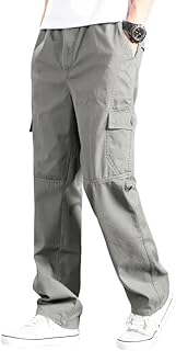 Amazon Brand - INKAST Men Stylish Multi-Pocket Cargo Pants | Casual Fit | Modern Trousers Price In India