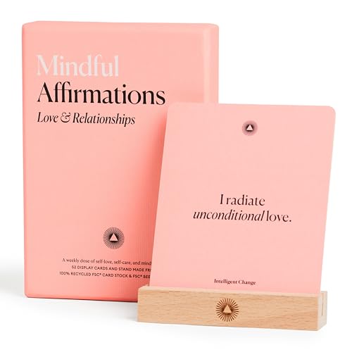Intelligent Change 52 Mindful Affirmation Cards for Love and Relationships,