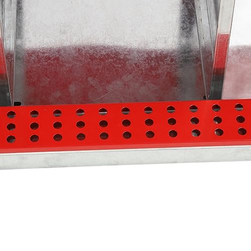 Boîte de nidification poule robuste et ventilée à triple compartiment - 7