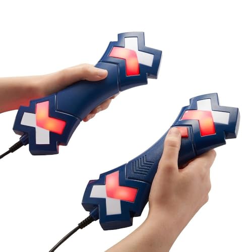 Mattel Games HCF41 - Crossed Signals Familienspiel mit sprechenden Leuchtstäben, alleine oder in der Gruppe mit bis zu 4 Spielern spielbar… – Ansicht 4