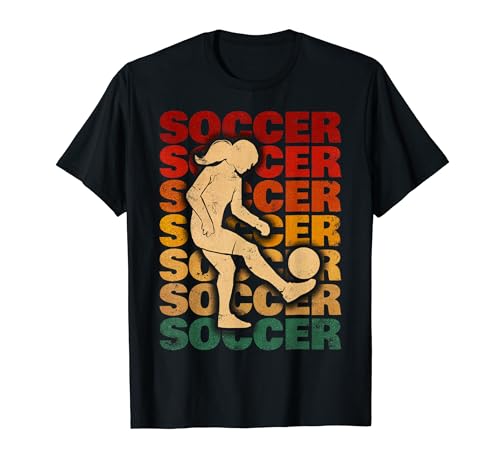 Soccer Girl Portero Angustiado Portero Camiseta