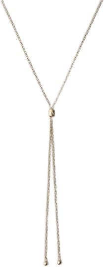 ete K10YG ロングネックレス　ループロングネックレス K10YG ループ ロングネックレス | ete bijoux (Women)/エテ