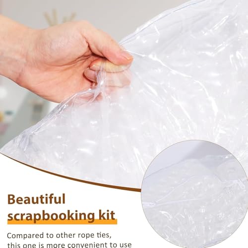 Protégez votre sac de haricots avec cette housse en PVC souple transparente - 6