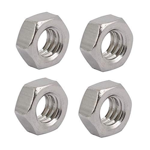 M4 hex nut stainless steel SS304 DIN 934 manufacturer OEM supplier