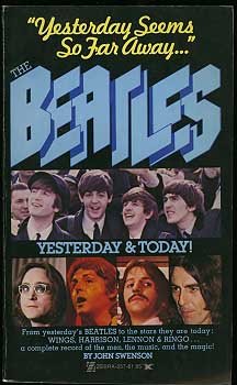 Paperback THE BEATLES - Yesterday and Today Book